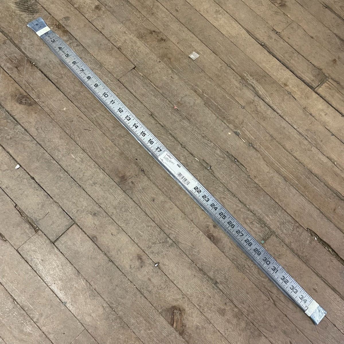 NOS Lufkin US Made Steel Rule 1/16" x 1 1/4" x 3' (623FT)