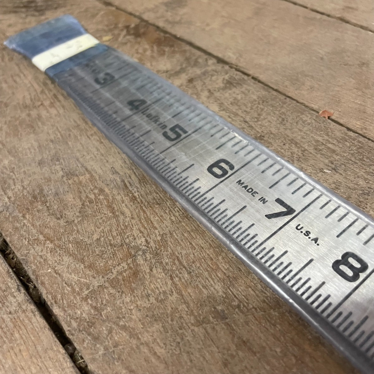 NOS Lufkin US Made Steel Rule 1/16" x 1 1/4" x 3' (623FT)