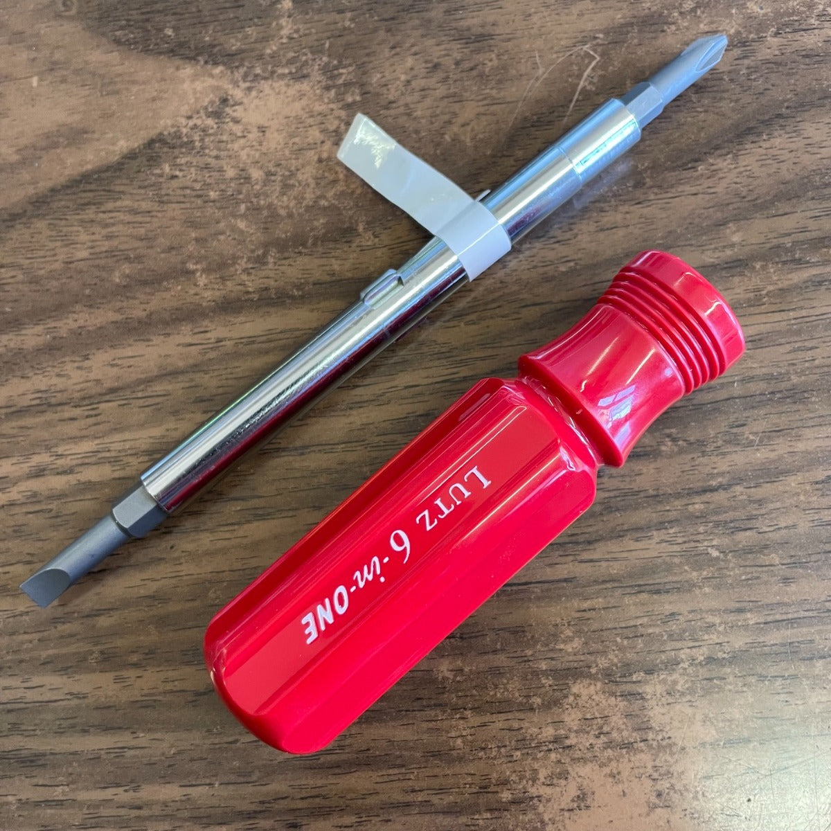 6-in-1 Lutz Screwdriver (24007)