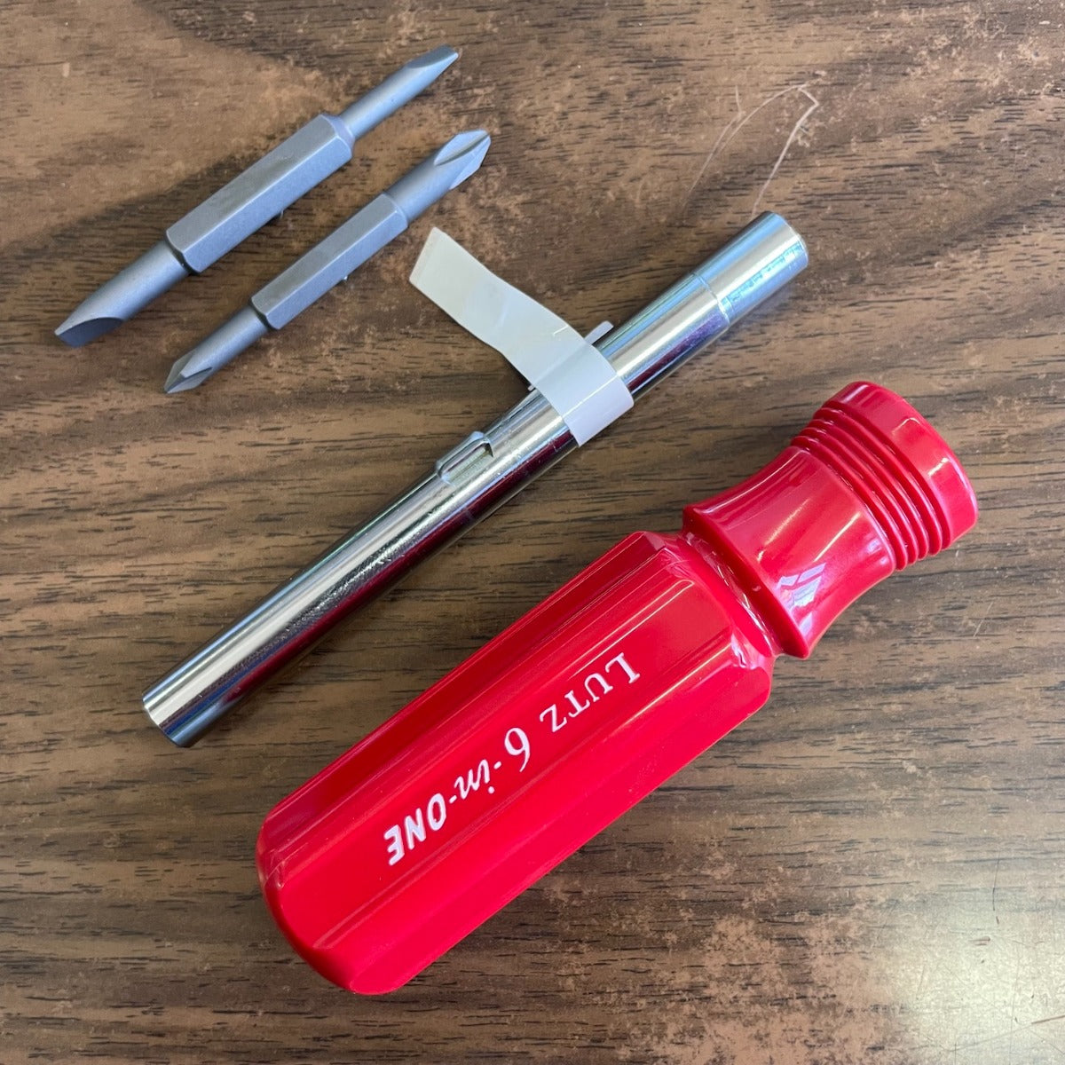 6-in-1 Lutz Screwdriver (24007)