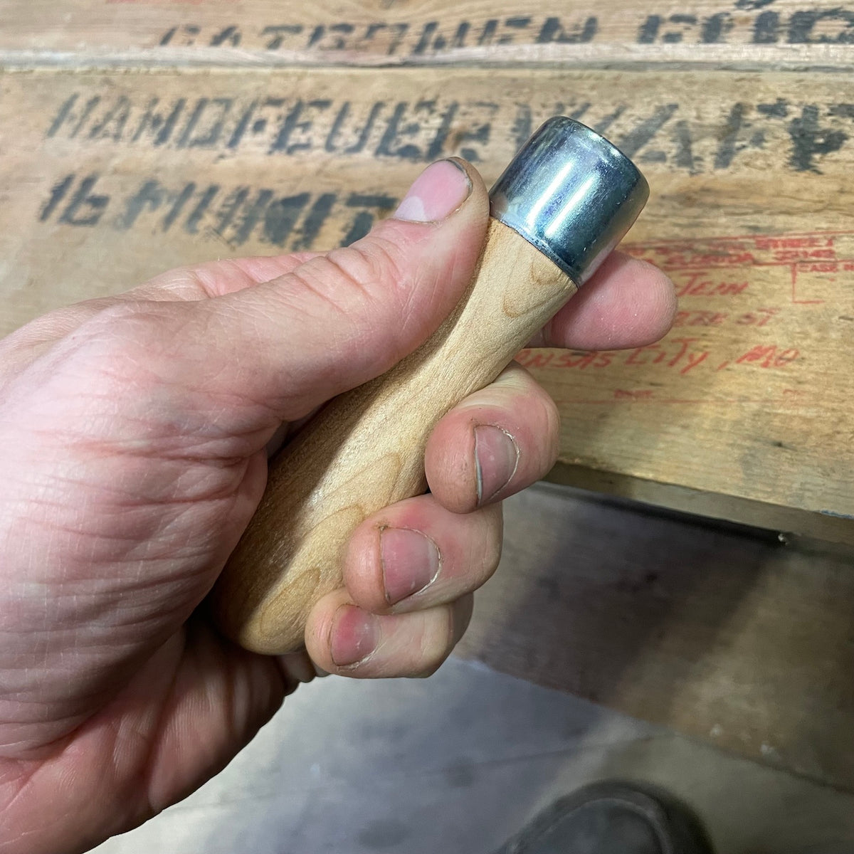 #5 Lutz Skroo-Zon File Handle (Fits 8" Files) – Harry J. Epstein Co.