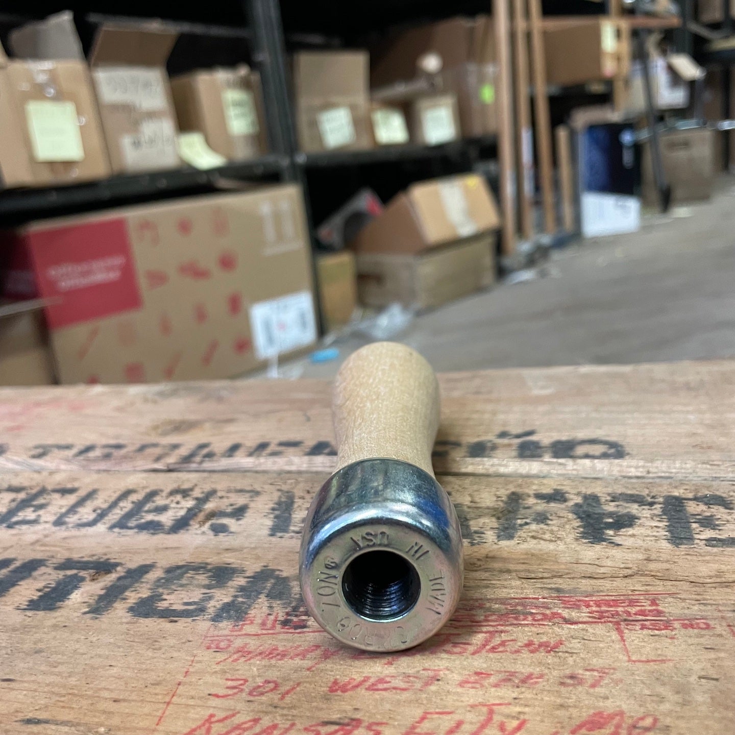 8 Lutz Skroo-Zon File Handle (Fits 14