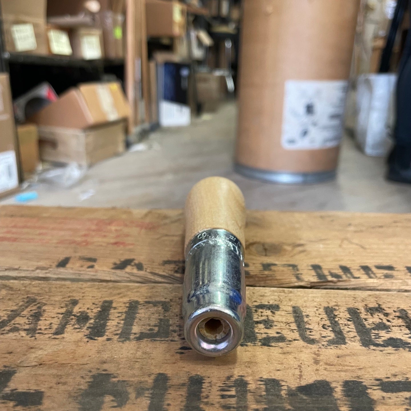 Lutz Long Ferrule #3 File Handle for 8" to 12" Files