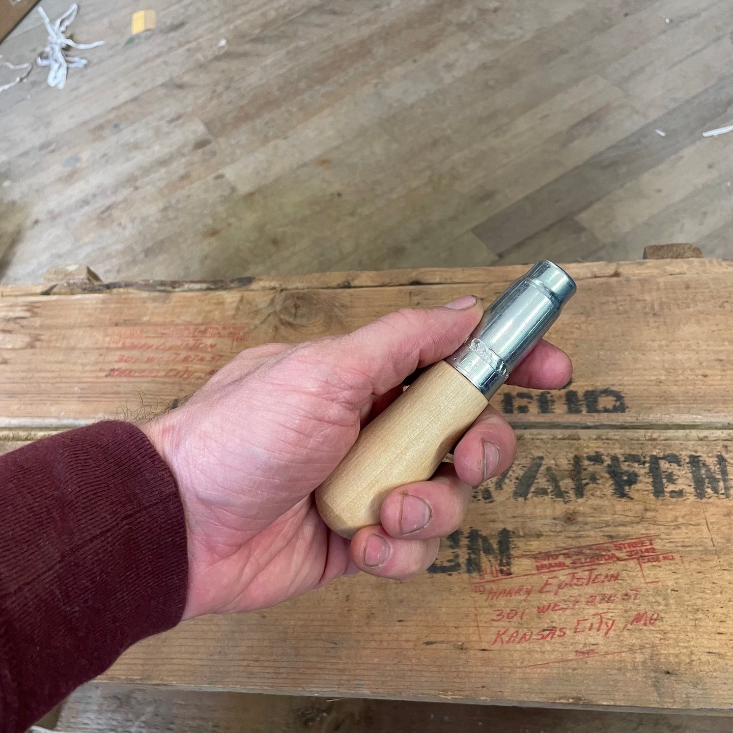 Lutz Long Ferrule #3 File Handle for 8" to 12" Files