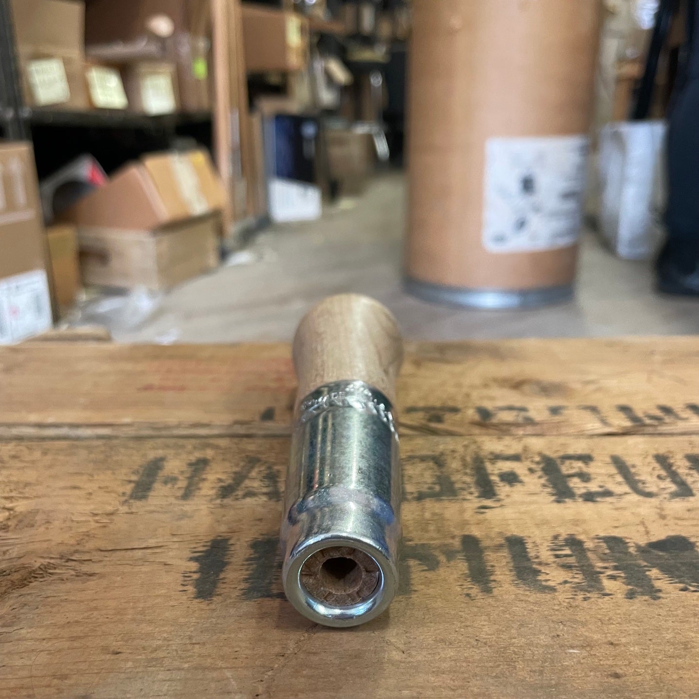 Lutz Long Ferrule #4 File Handle for 12
