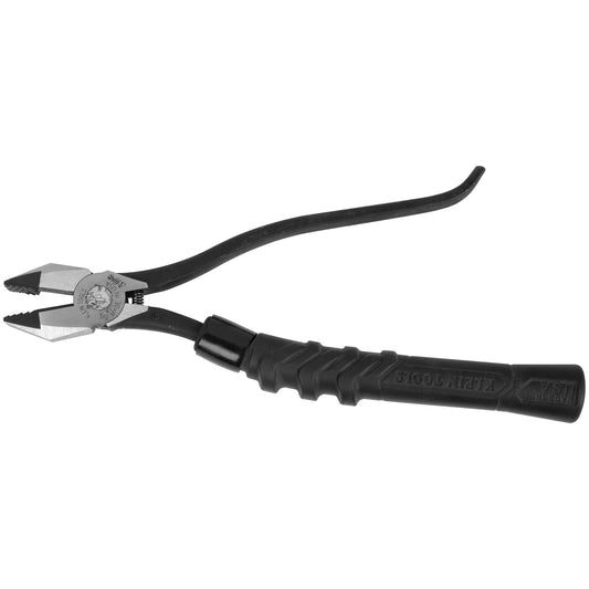 9" Klein Slim-Head Ironworker's Pliers w/ Milker Grip (M2017CSTA)