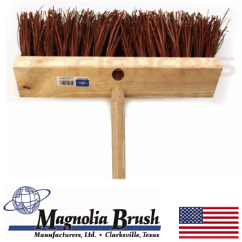 Street broom w/ handle P (1516P)