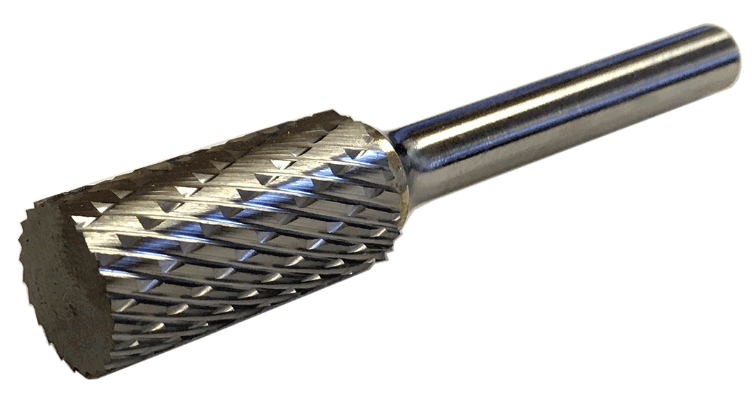 MasterCut SA-1DC Cylindrical Rotary Carbide Burr 1/4" O.D. (SA-1DC)