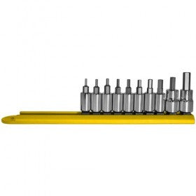 Mayhew 10-Piece SAE Hex Bit Set (16017)