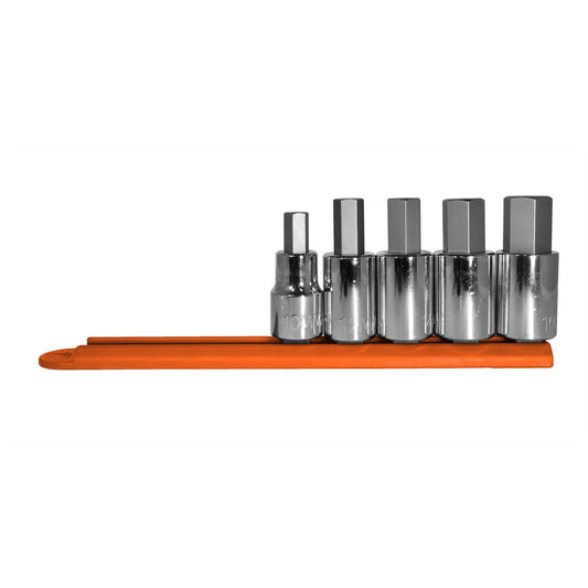 Mayhew 5pc Metric Hex Socket-Bit Set (16020)