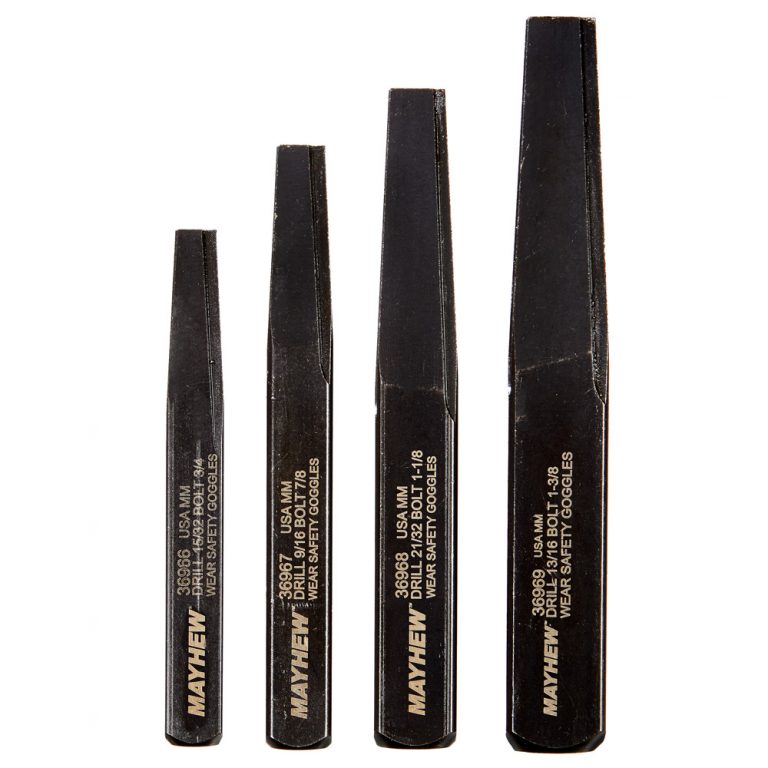 Mayhew 4pc Screw Extractor Set (37331)