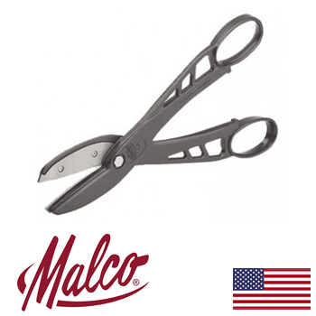 Malco Aluminum Replaceable Blade Snips (Left or Right) (MC-14-N)