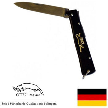 Otter Mercator Folding Knife Carbon Steel (L154)
