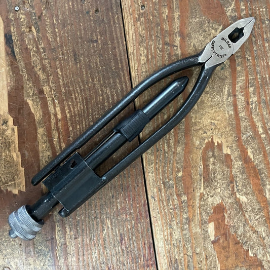 10 1/2" Milbar Safety Wire Twister Plier 0.6" Max Wire Manual