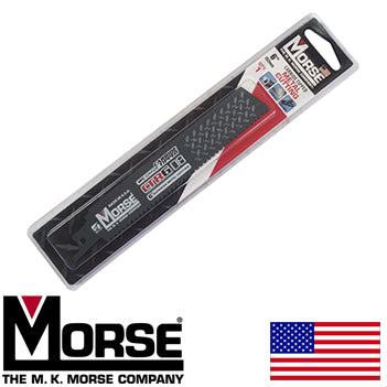 6" x 1" 8 TPI CTR Carbide Tipped MK Morse Recipro Blade (405218)