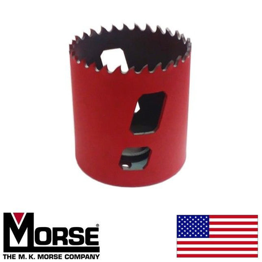 3 5/8" MK Morse Bi-Metal Hole Saw (177580)