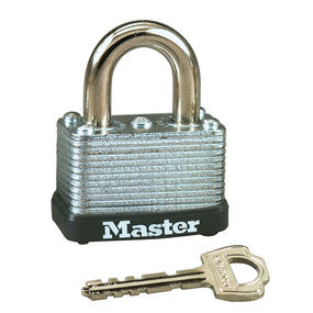 MasterLock #22 1-1/2" Wide Laminated Steel Warded Padlock (22D)