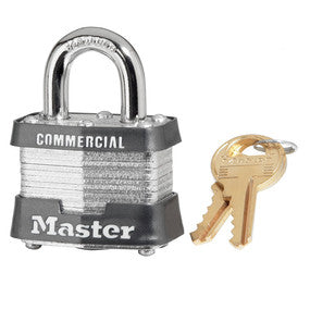 MaterLock #3KALF-3210 1-9/16" Wide Padlock with 1-1/2" Shackle Keyed Alike #3210 (3KALF-3210)
