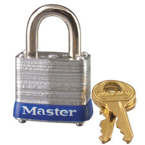 MasterLock #7KA  1-1/8" Wide Steel Padlock Keyed Alike (7KA)