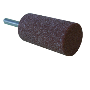 Modern Abrasive Large Cylinder Style Med./Hard Mounted Stone W222 (W-222)