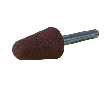 Modern Abrasive Small Cone Med./Hard Mounted Stone A5 (A-5)