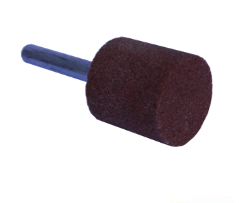 Modern Abrasive Small Cylinder Style Med./Hard Mounted Stone W205 (W-205)