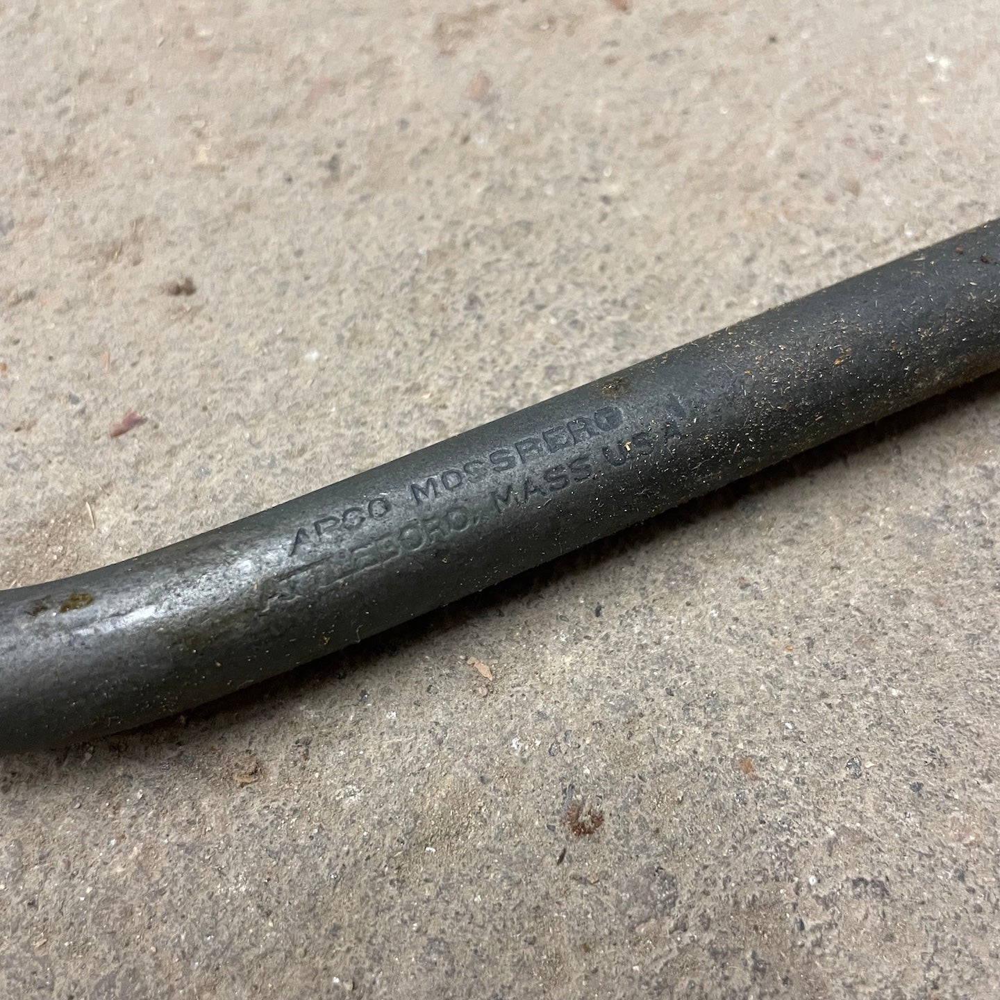 WWII Era APCO Mossberg 1/2" Drive Speeder