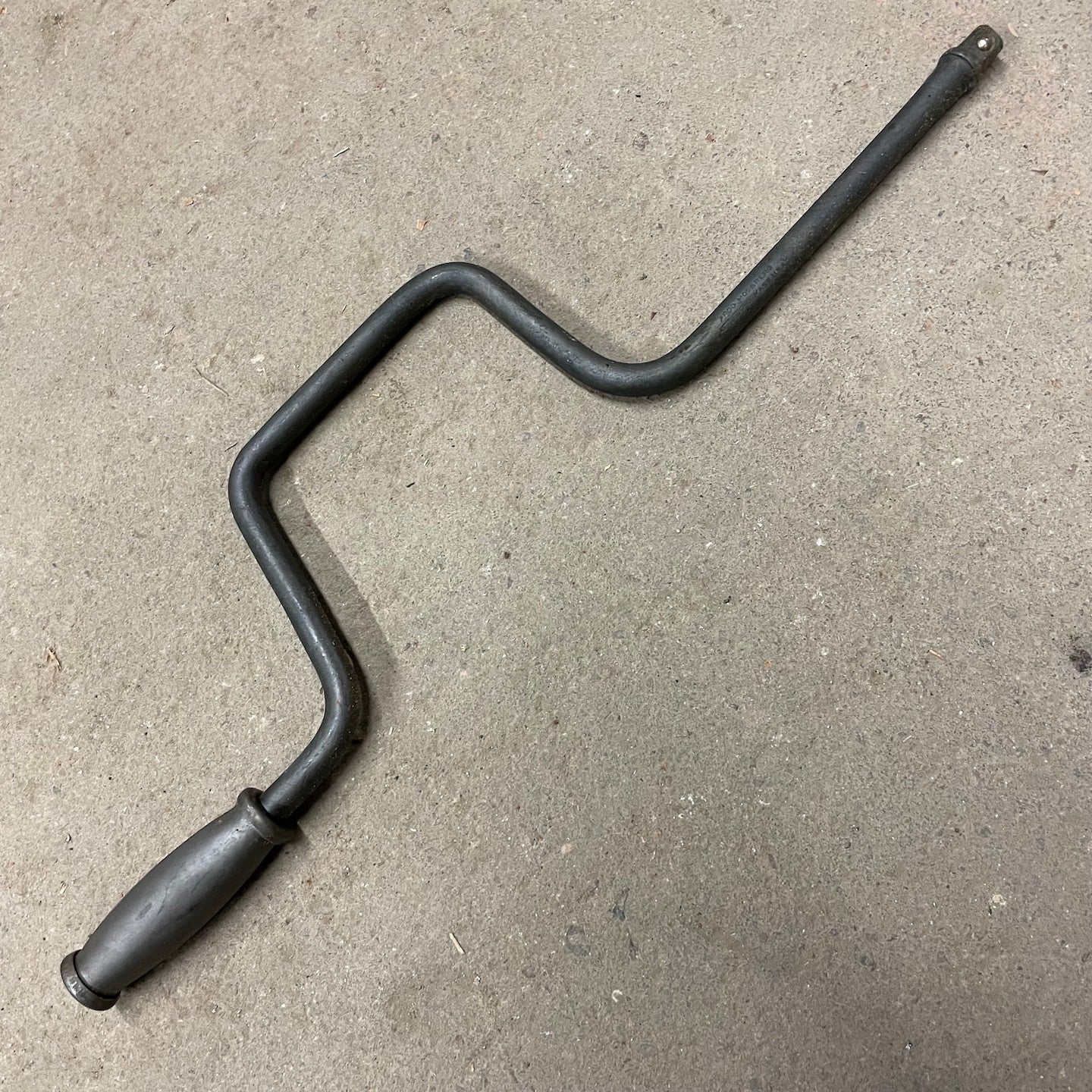 WWII Era APCO Mossberg 1/2" Drive Speeder