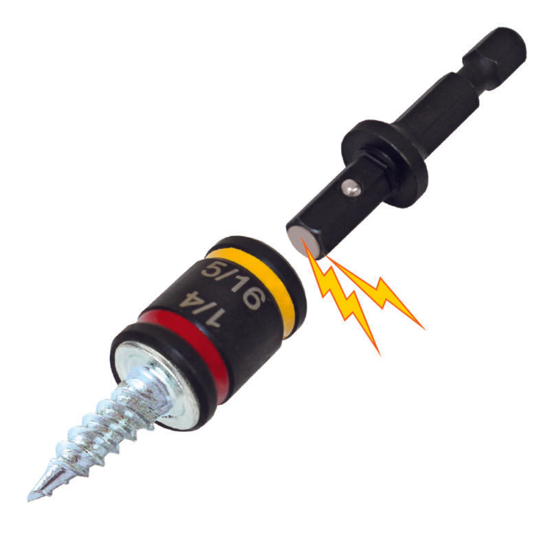2 5/8" C-RHEX Cleanable, Reversible Magnetic Hex Drivers (1/4 / 5/16)  (MSHLC)