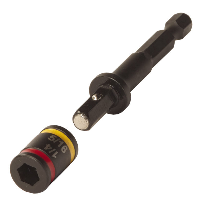 2 5/8" C-RHEX Cleanable, Reversible Magnetic Hex Drivers (1/4 / 5/16)  (MSHLC)