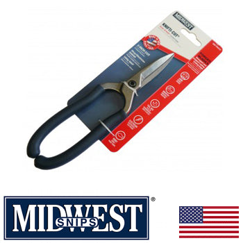 Midwest Knifti-Cut Forged Blade Snips (MWT-657N)