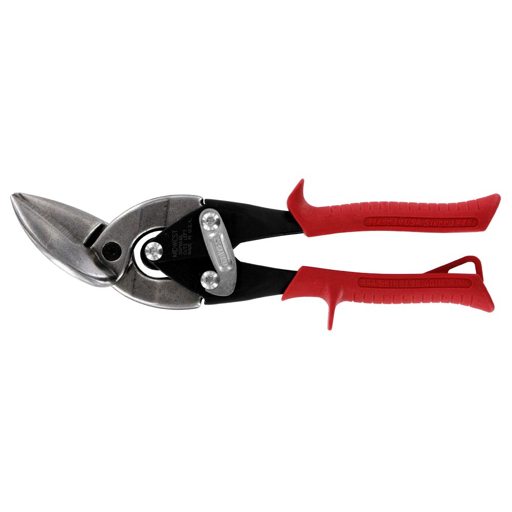 Midwest Special Hardness Left Offset Aviation Snip (MWT-SS6510L)