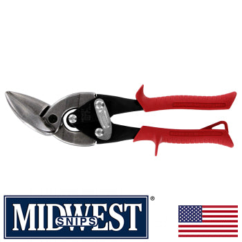 Midwest Special Hardness Left Offset Aviation Snip (MWT-SS6510L)