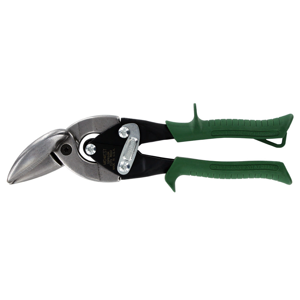 Midwest Special Hardness Right Offset Aviation Snip (MWT-SS6510R)