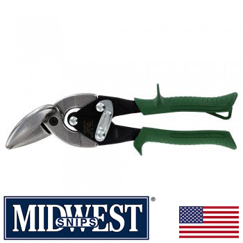 Midwest Special Hardness Right Offset Aviation Snip (MWT-SS6510R)