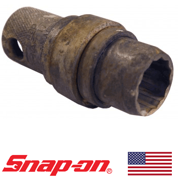 11/16  Snap-On Spark Plug Socket with Rotating Collar (NAF-1110-14)