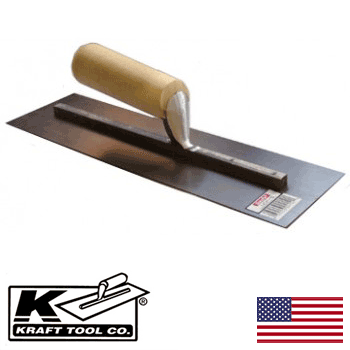 Kraft Tool 4" x 14" Cement Trowel (NCP-5)