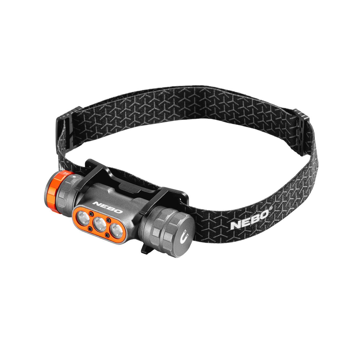 Nebo Transcend 1500 Lumen Rechargeable Headlamp (NEB-HLP-1001)
