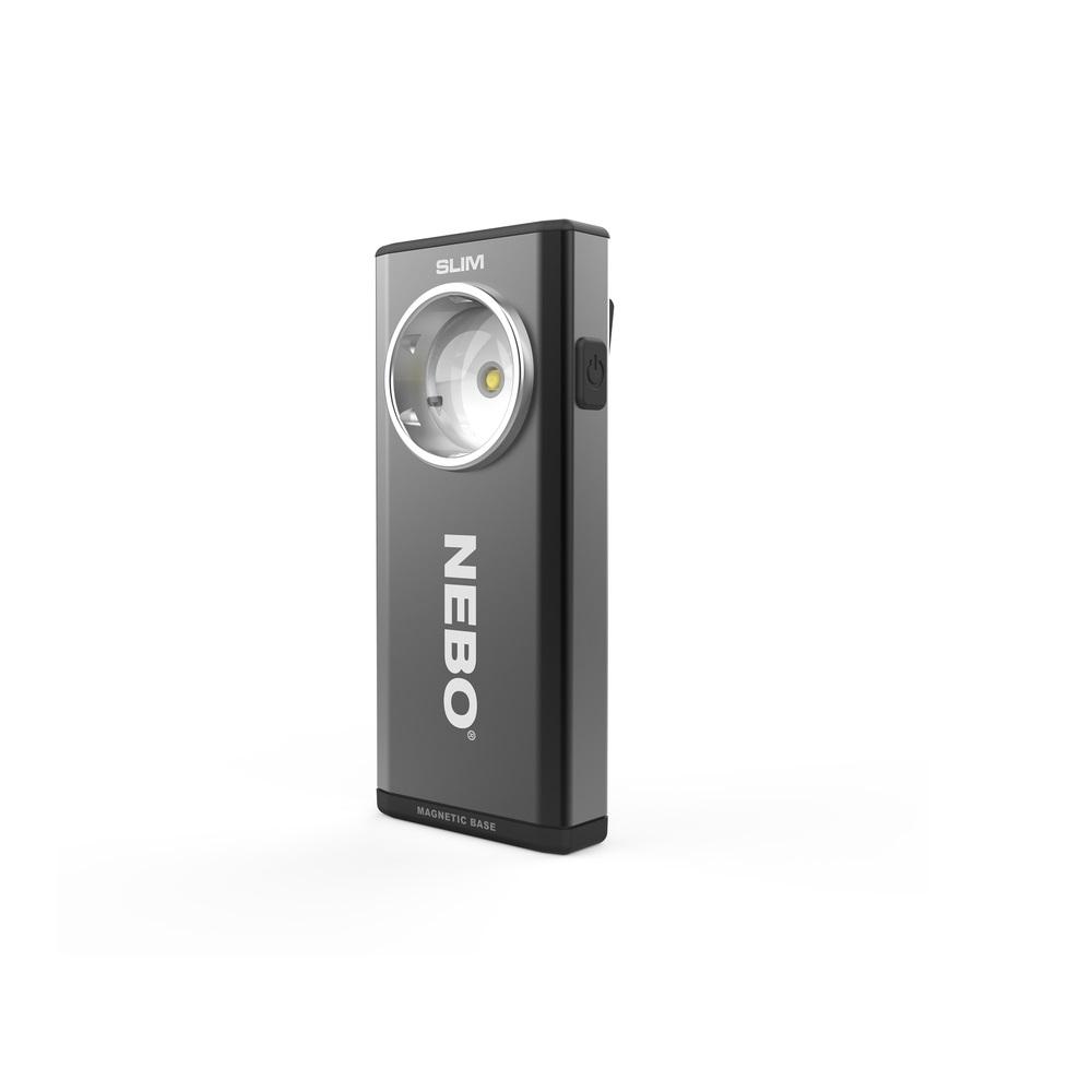 Nebo Slim Rechargeable Pocket Light Black (NEB-POC-0001)