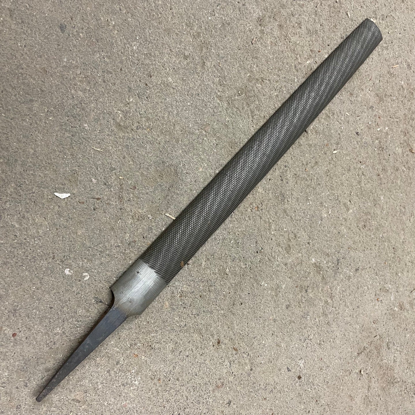 Nicholson 10" Half Round Bastard File