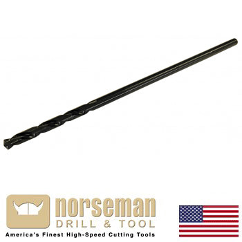 7/16" High Speed 12" Norseman Drill Bit (69000)