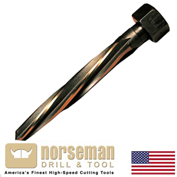 Norseman 3/4" Hex Nut Drive Bridge Reamer (20520)