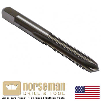 Norseman 10MM x 1.5 - D6 HSS Plug Tap - 3 Flutes (60152)