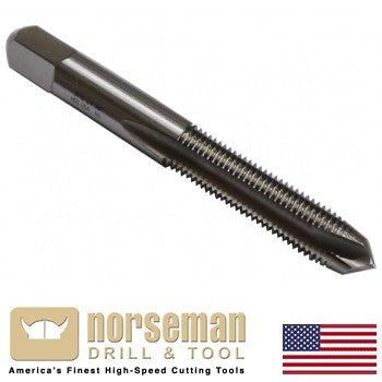 Noresman 3/8-24 NF High Speed Steel Spiral Point Plug Tap (60371)