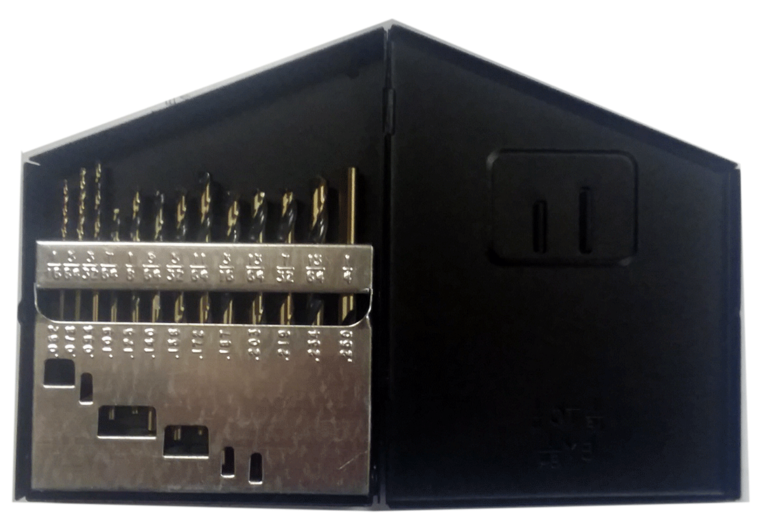 Norseman Magnum Super Premium Mechanics Length 13 pc Drill Bit Set SPM-13 (66460)