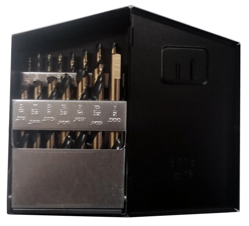 Norseman 15 pc Magnum Super Premium Mechanics Length Drill Bit Set (SPM-15) (66470)
