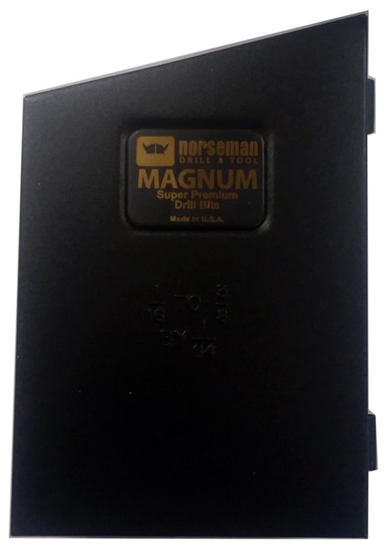 Norseman Magnum Super Premium Mechanics length 21 Pc Drill Bit Set (SPM-21) (57810)