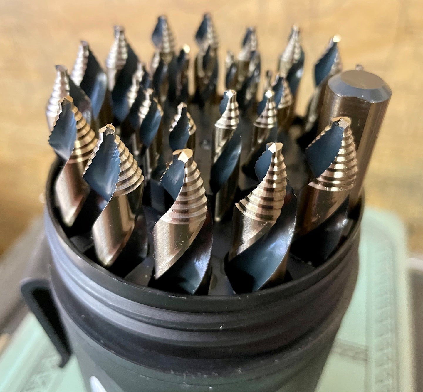 Norseman Vortex Point Drill Bit Set Moly Mechanics length 3 flats ...