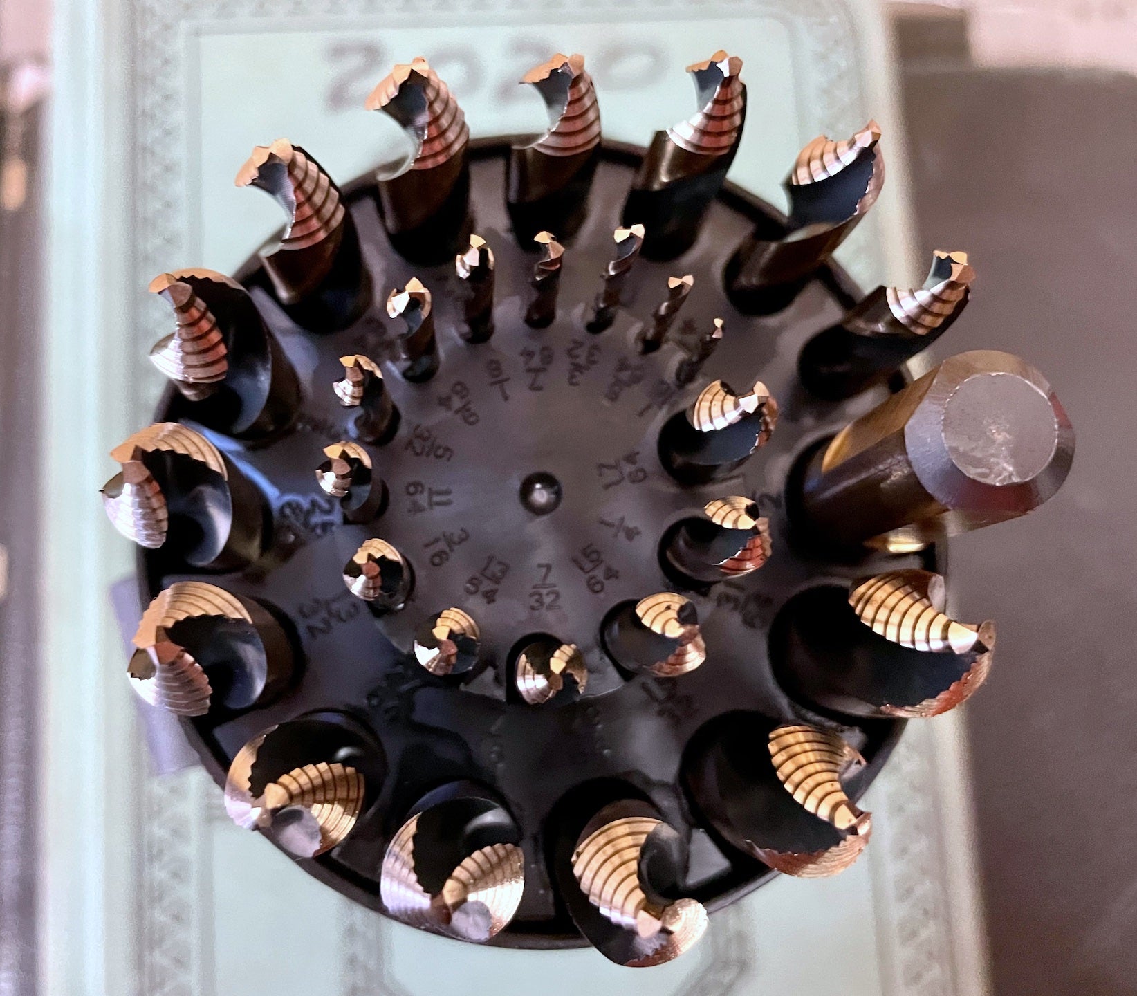 Norseman Vortex Point Drill Bit Set Moly Mechanics length 3 flats