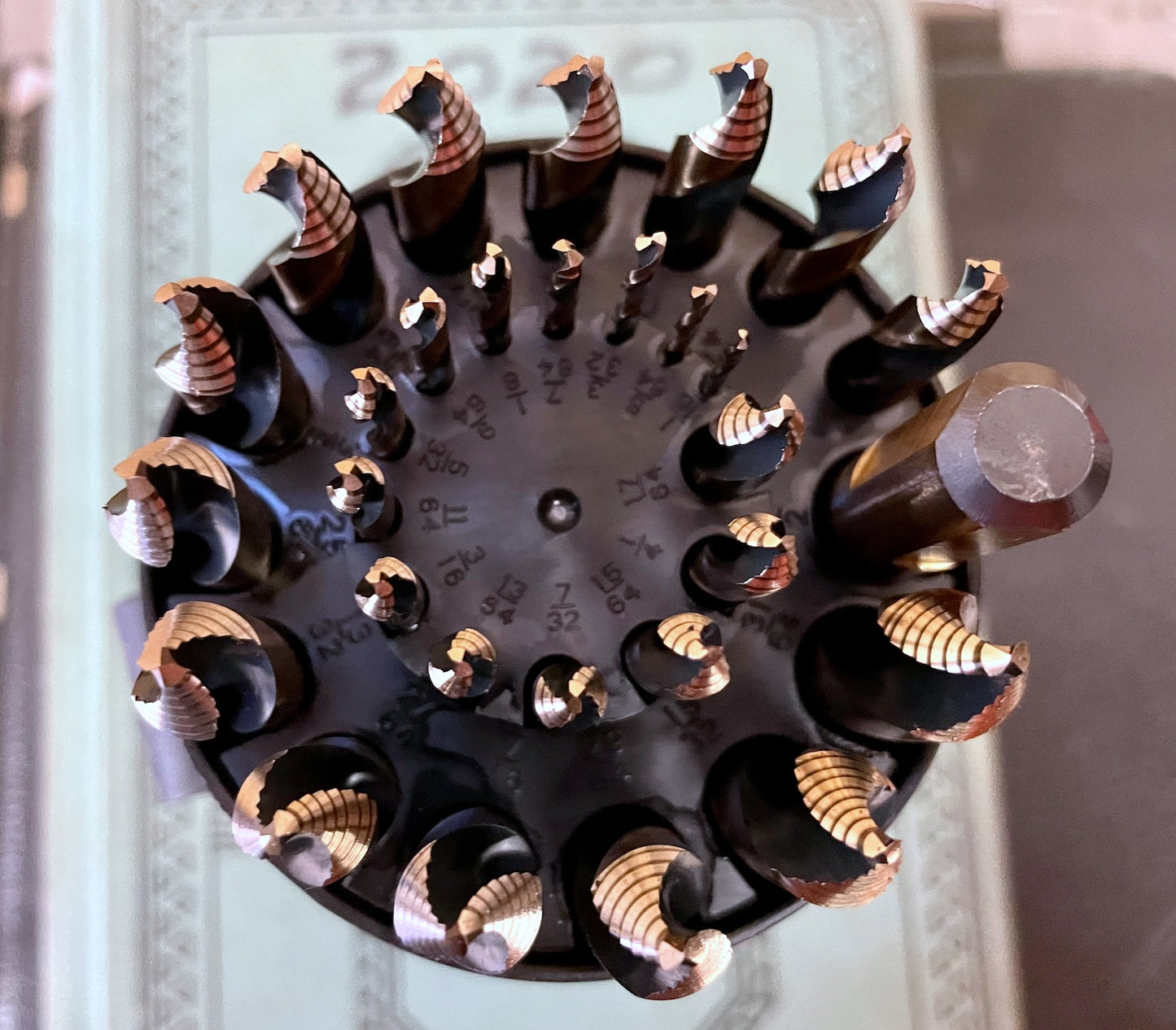 Norseman Vortex Point Drill Bit Set Moly Mechanics length 3 flats (VT-29P) (22903)